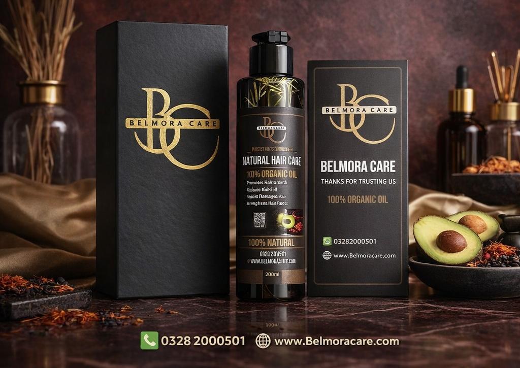 Belmora Care Hair Oil