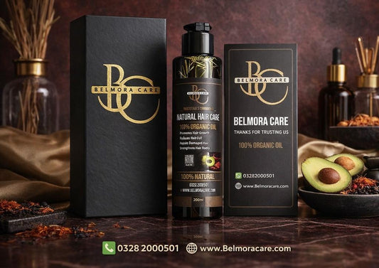 Belmora Care Hair Oil