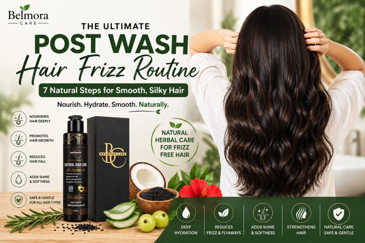 Belmora Care Hair Oil
