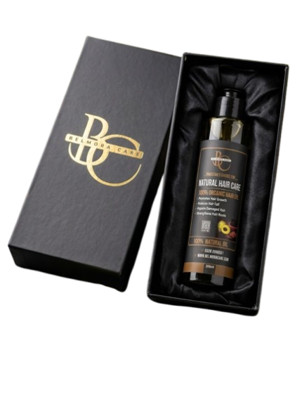 Belmora Care 100% Organic Hair Care Oil