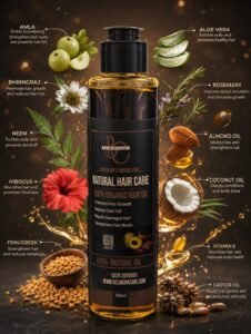 Botanical ingredients used in traditional hair care