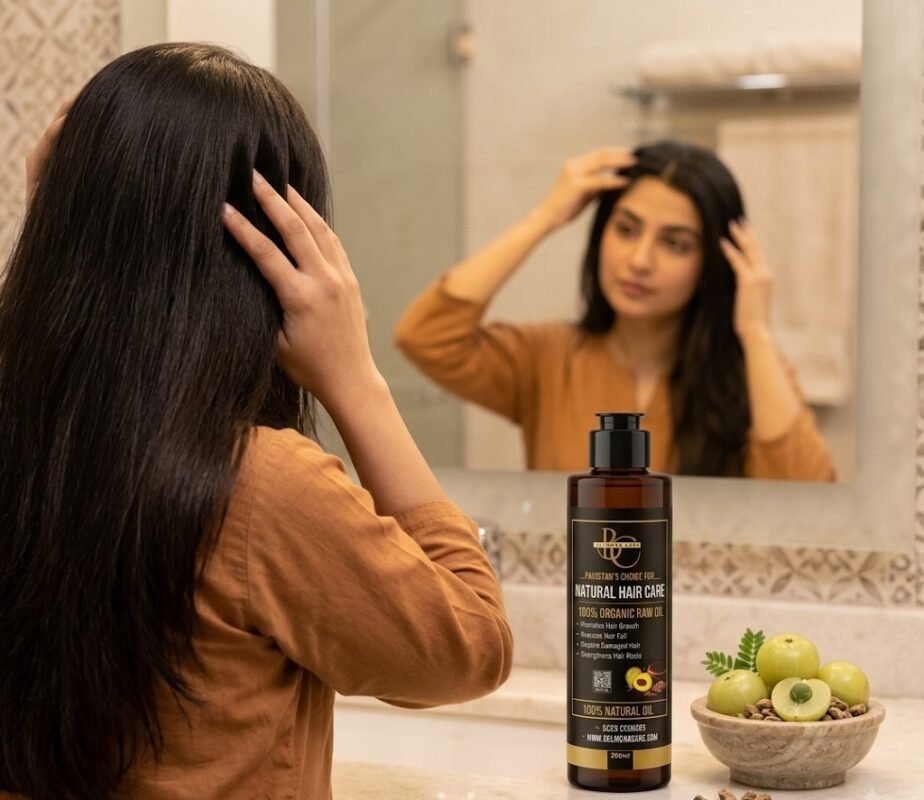 Belmora Care hair care and oiling routine